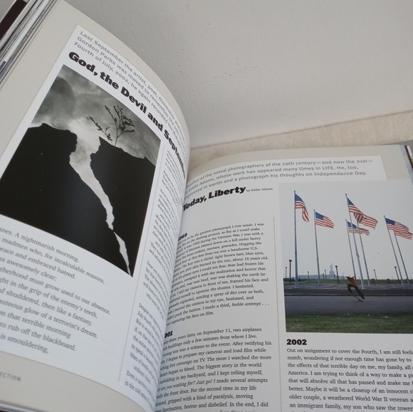 LIFE The American Spirit Book. Meeting the challenge of September 11 Book. - Picture 14 of 15